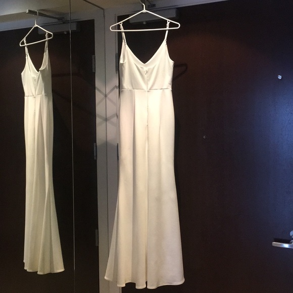Lulu’s White Maxi Dress - Small - Picture 5 of 6